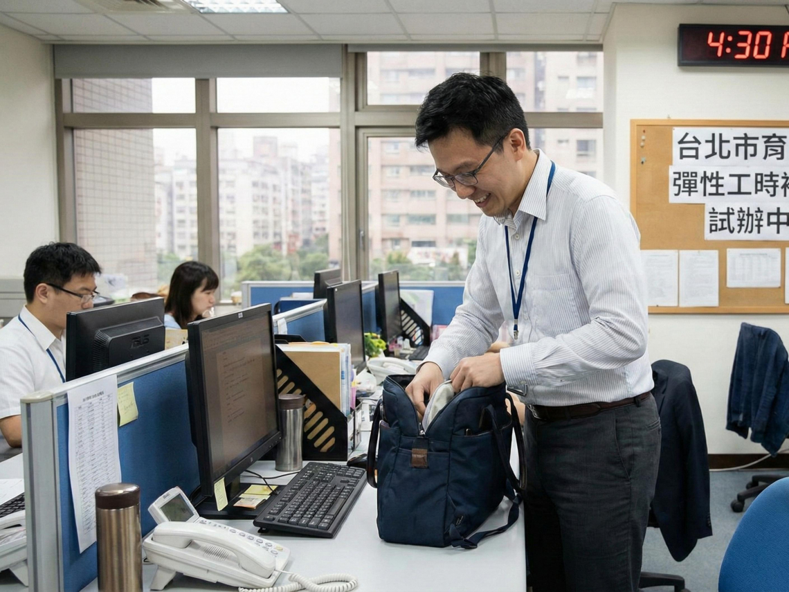 育兒減少工時怎麼申請？蔣萬安：「這群人」日減1小時工時！補助金額、何時上路，看戶籍地還工作地？